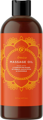 Arnica Massage Oil for Muscle Relaxing by MapleHolistics