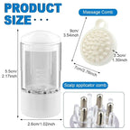4pcs Scalp Applicator Comb Set - Image 2