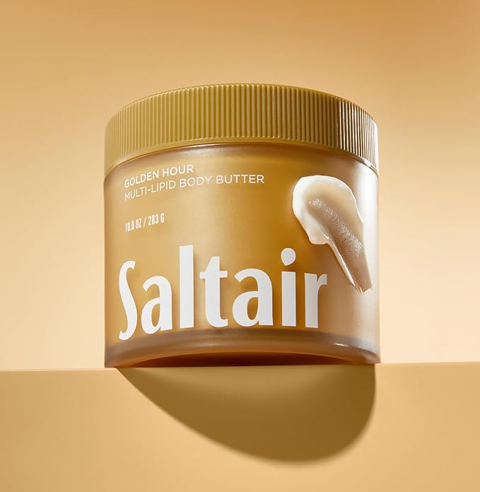 Saltair Multi-Lipid Body Butter – Hydrating 24-Hour Moisture – Body Cream - Image 6