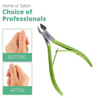 Professional Cuticle Trimmer Nail Cuticle Cutter Stainless Steel Cuticle Nippers - Image 7