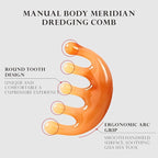 Scalp Massager for Hair Growth Resin Manual Head Scalp Massage Tool Wide Tooth - Image 7