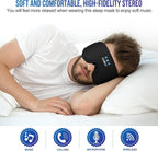MUSICOZY 3D Bluetooth 5.4 Sleep Headphones, Breathable Wireless Music Eye Mask - Image 2