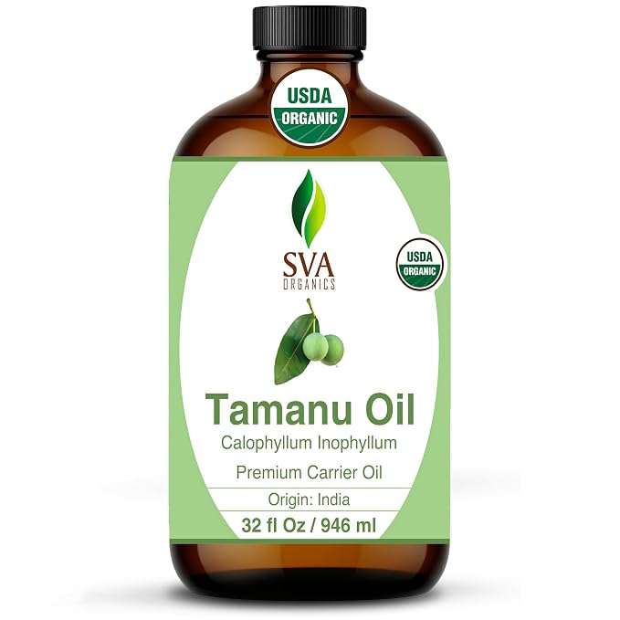 SVA Tamanu Seed Oil Organic by SVAORGANICS
