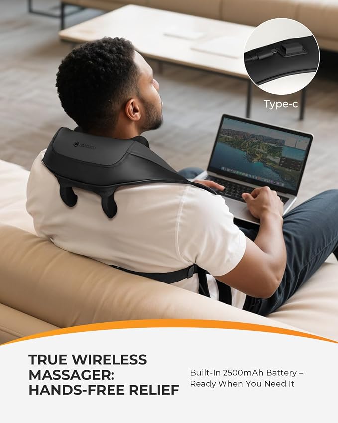 CooCoCo Cordless Neck Massager - Image 7