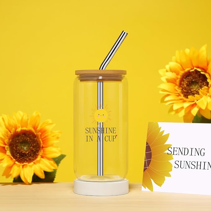 Mothers Day Gifts for Mom Wife Grandma, Sending Sunshine Self Care Get Well - Image 4