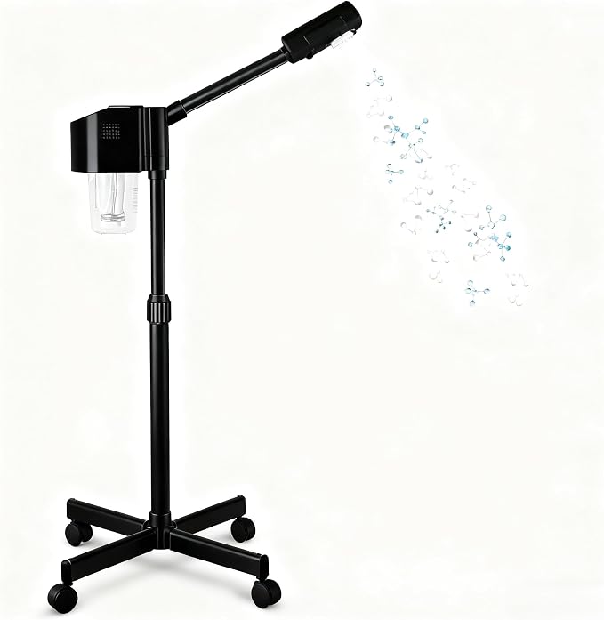 Professional Facial Steamer, Hot Mist Spray, Vaporizador Facial Steamer by AceFox
