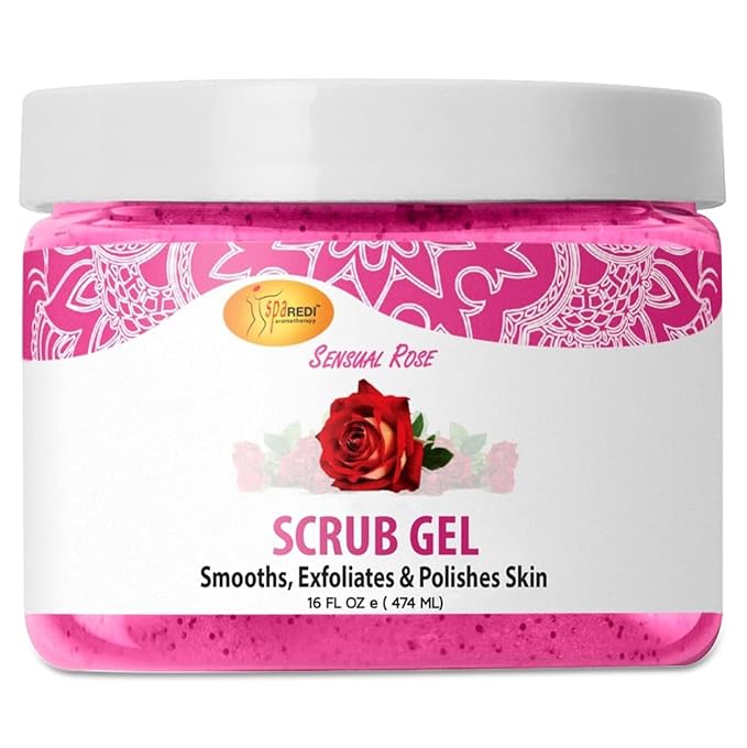 SPA REDI Exfoliating Scrub Gel – Dual-Action Pedicure Treatment by SPAREDI