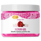 SPA REDI Exfoliating Scrub Gel – Dual-Action Pedicure Treatment by SPAREDI