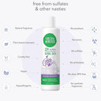 Fresh Monster Kids Foaming Bubble Bath | Hypoallergenic, Natural - Image 4