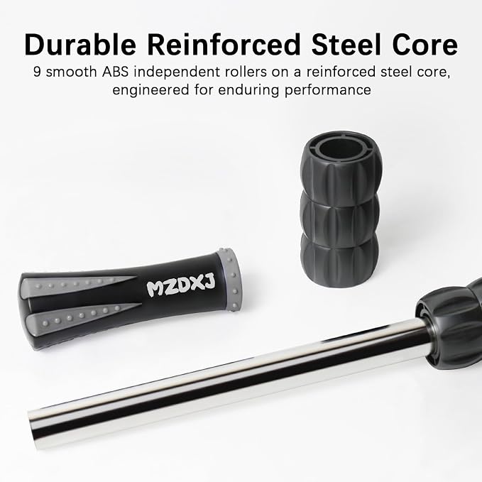 Muscle Roller Massage Roller Stick- Deep Tissue Fascia Blaster - Image 4