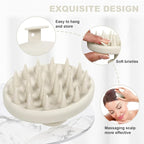 Meartchy Silicone Scalp Massager, Scalp Scrubber - Image 3