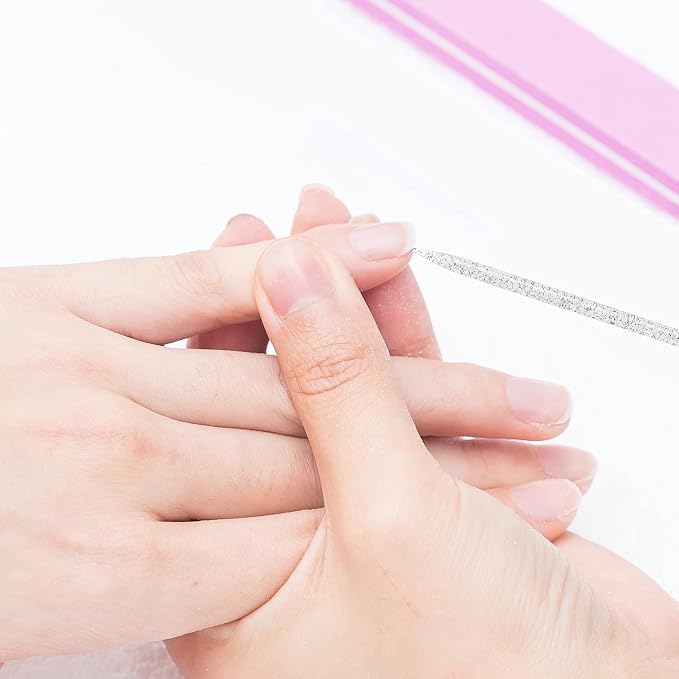 Vaincre 100 PCS Disposable Nail Stick Cuticle Pusher bulk, Double Sided - Image 4