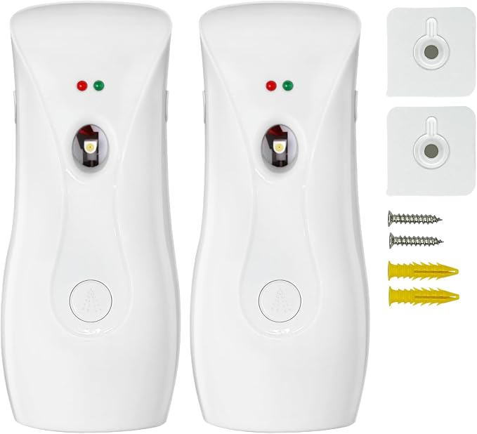 Automatic Air Freshener Dispensers Timing Aromatherapy Diffuser by Unknown