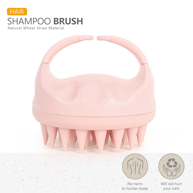 Sndyi Scalp Massager Shampoo Brush, Scalp Scrubber - Image 2