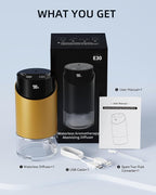 Waterless Essential Oil Diffuser Aromatherapy Scent Diffusers - Image 7