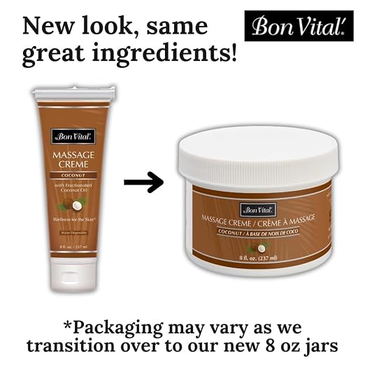Bon Vital' Coconut Massage Creme Made - Image 2