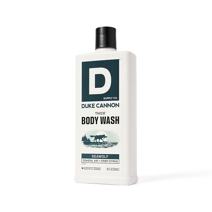 Duke Cannon Supply Co. Thick High Viscosity Body Wash – 3X Thicker, Cleansing - Image 6