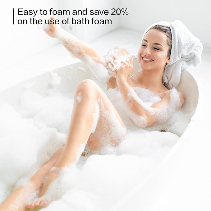 Fishent Loofah Bath Sponge Shower Loofahs, 4 Pack 50g Soft Loofa Exfoliating - Image 2