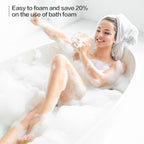 Fishent Loofah Bath Sponge Shower Loofahs, 4 Pack 50g Soft Loofa Exfoliating - Image 2