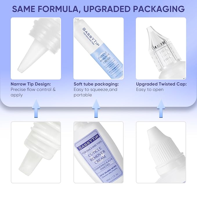 Ceramic Cuticle Pusher & Oil Pen + Cuticle Remover Gel – Gentle Nail Care Kit - Image 5