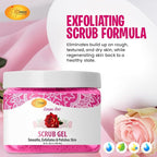 SPA REDI Exfoliating Scrub Gel – Dual-Action Pedicure Treatment - Image 6