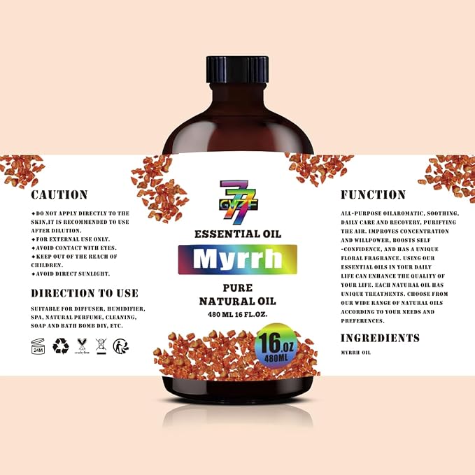Myrrh Essential Oil - Image 8