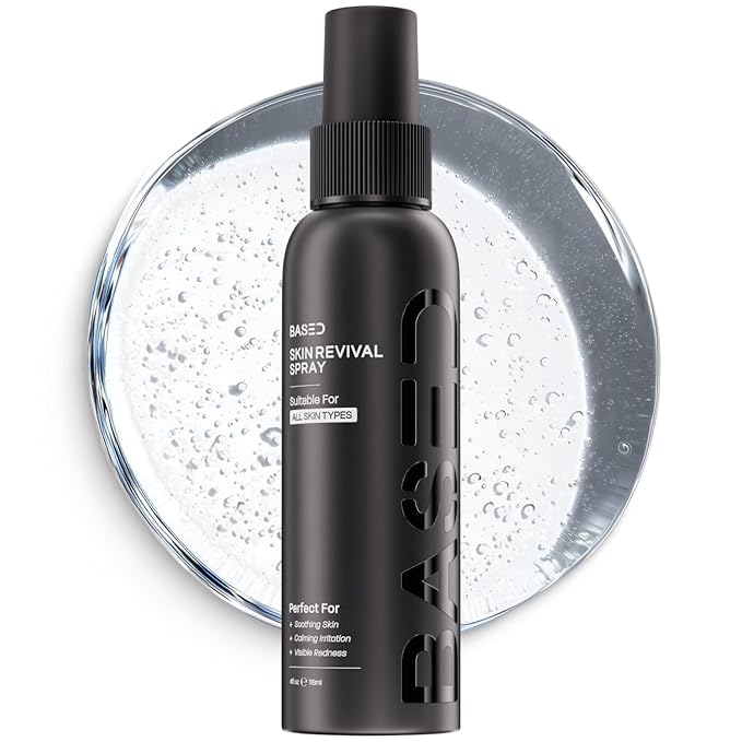 BASED Skin Revival Spray by BasedBodyworks