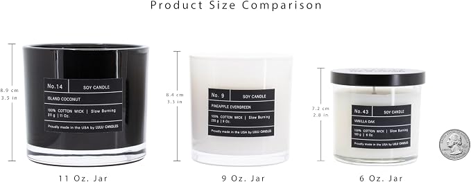 Lulu Candles | Whiskey Caramel | Smells Woody & Sweet | Luxury Scented Soy Jar - Image 6