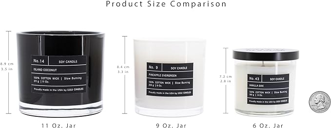 Lulu Candles | Leather & Tibetan Oud | Highly Scented Candles - Image 6
