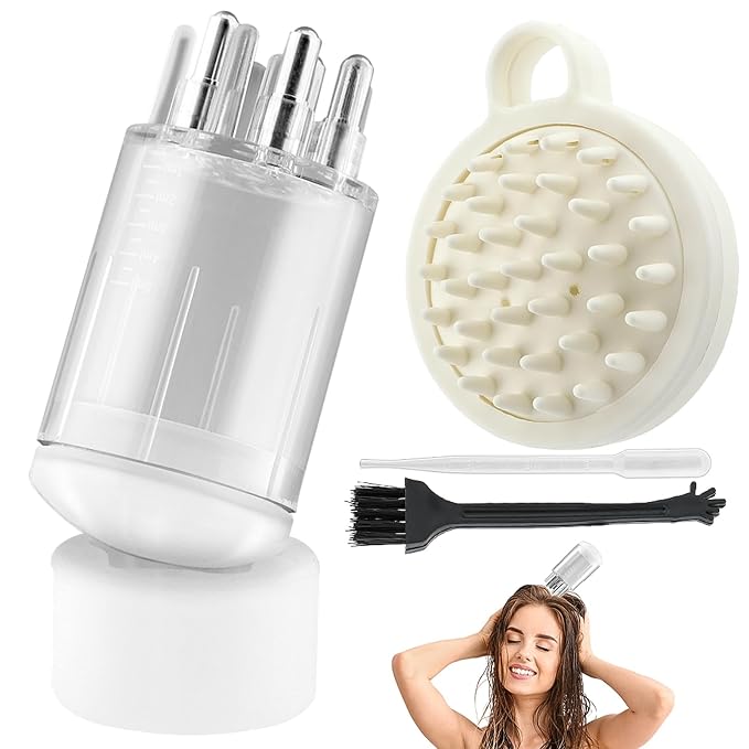 4pcs Scalp Applicator Comb Set - Image 9