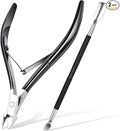 Makartt Cuticle Trimmer with Cuticle Pusher by Makartt
