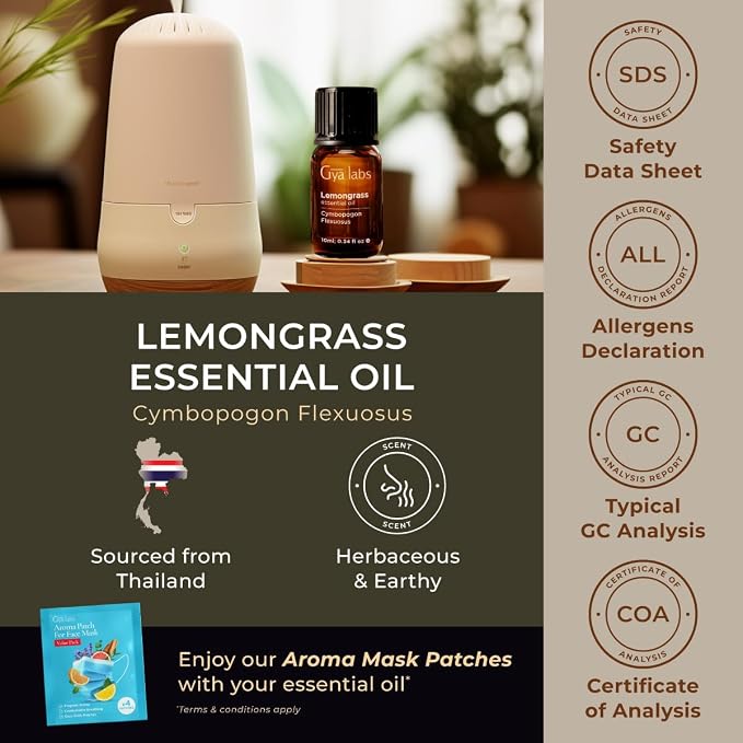 100% Pure Lemongrass Essential Oil - Image 6