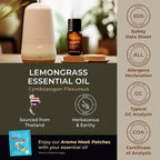 100% Pure Lemongrass Essential Oil - Image 6