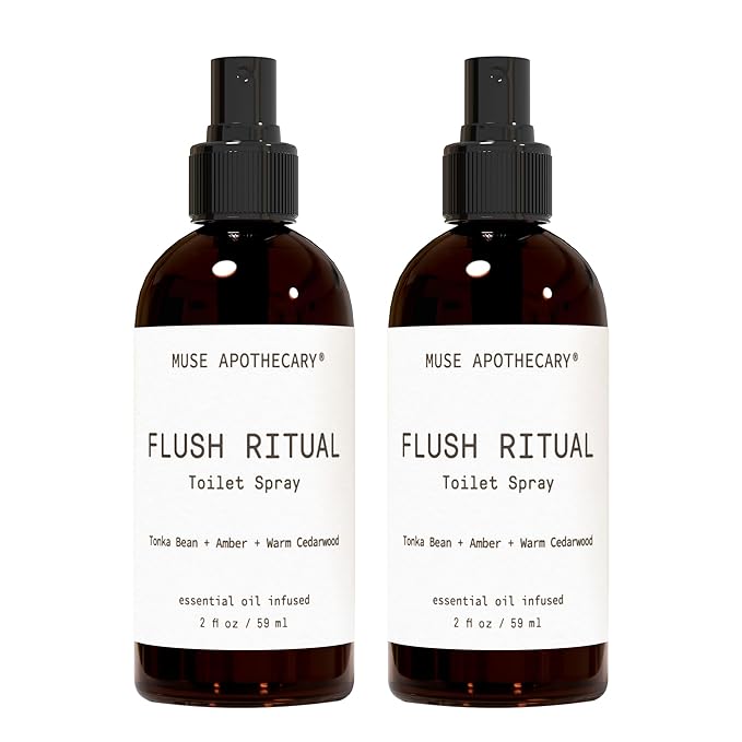 Muse Apothecary Flush Ritual by MuseApothecary