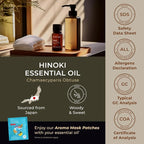 100% Pure Hinoki Essential Oil - Image 6