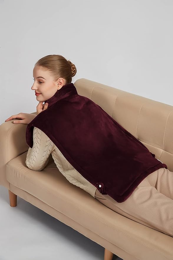 Ruqiji 26" x 35" Neck&Shoulder&Back Heating Pad - Image 7