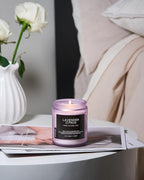 M&SENSE Lavender Citrus Scented Candles, 7.05oz Organic Soy Wax, 50 Hours Clean - Image 7