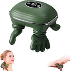 Neck Massager with Heat, Bionic Shiatsu Neck and Shoulder Massager with 4D by Sriolr