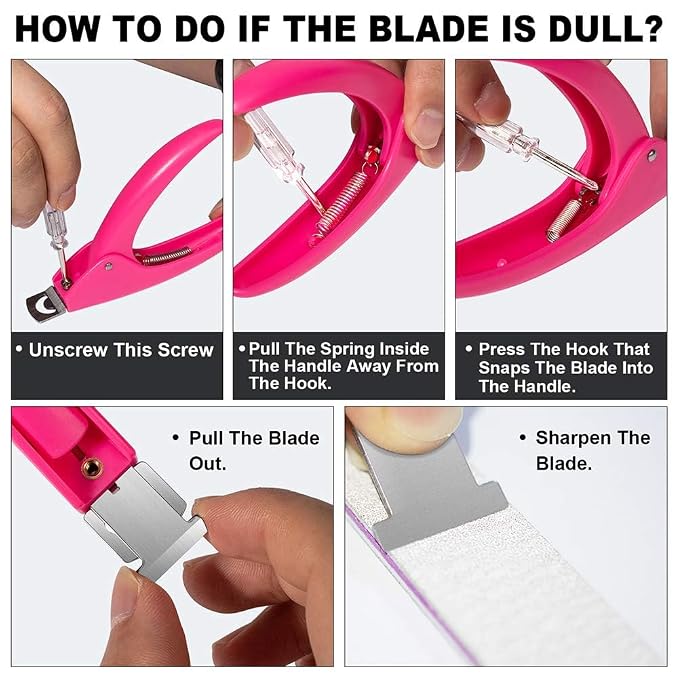 Pink Adjustable Nail Clippers - Image 7