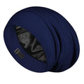 LULUSILK Mulberry Silk Lined Sleep Cap, No More Frizzy Tangled Hair, Stay On by LULUSILK