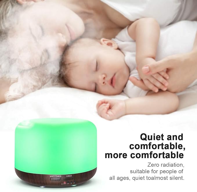 Marchred 300ML Essential Oil Diffuser - Image 3