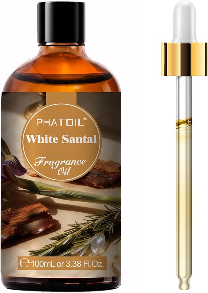 PHATOIL 3.38FL.OZ White Santal Fragrance Oils by PHATOIL
