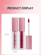LANGMANNI 12Pcs Lip gloss Collection Makeup Set, Shiny Smooth Soft Liquid Lip - Image 10