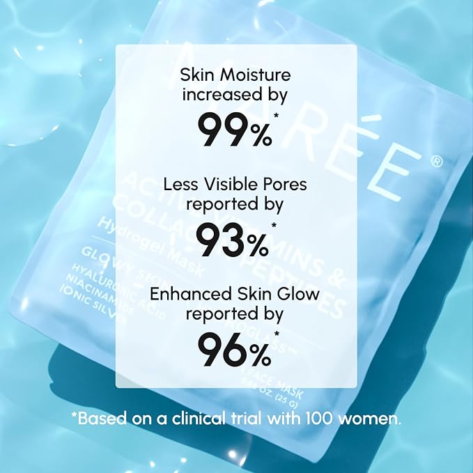 MAREE Hydrogel Collagen Facial Mask - Image 8