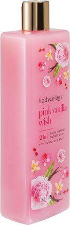 Bodycology Pink Vanilla Wish Body Wash Women 16 oz - Image 2