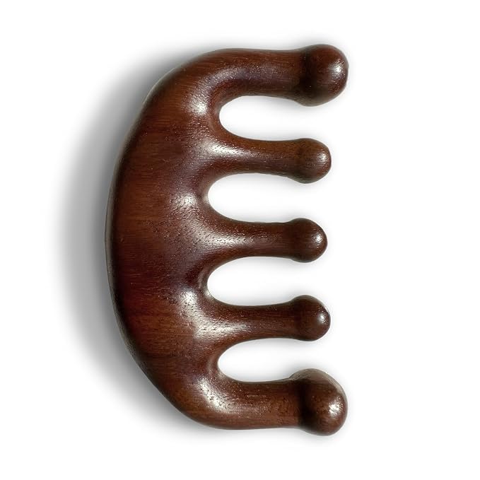 Wooden Scalp Massager by Unknown