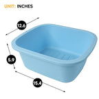 HOMELEX Foot Soaking Bath Basin, Large Size Feet Massager Tub, at Home Spa - Image 7