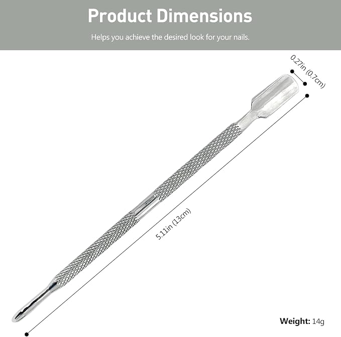 5-Piece Dual-Sided Cuticle Pusher Set - Image 7
