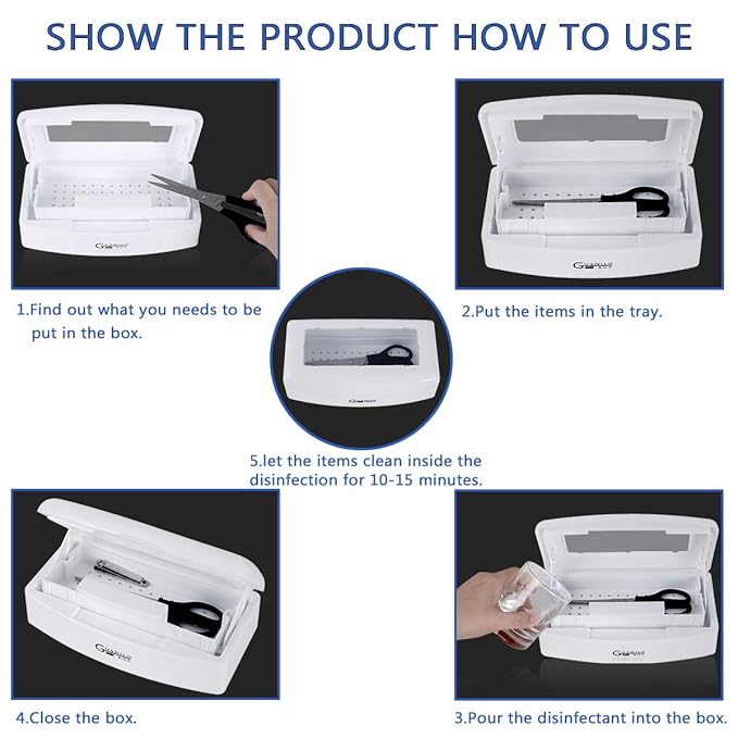 Gusnilo Sanitizing Tray - Image 3