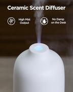 InnoGear 150ml Ceramic Essential Oil Diffuser, Handcrafted Stone Aromatherapy - Image 4